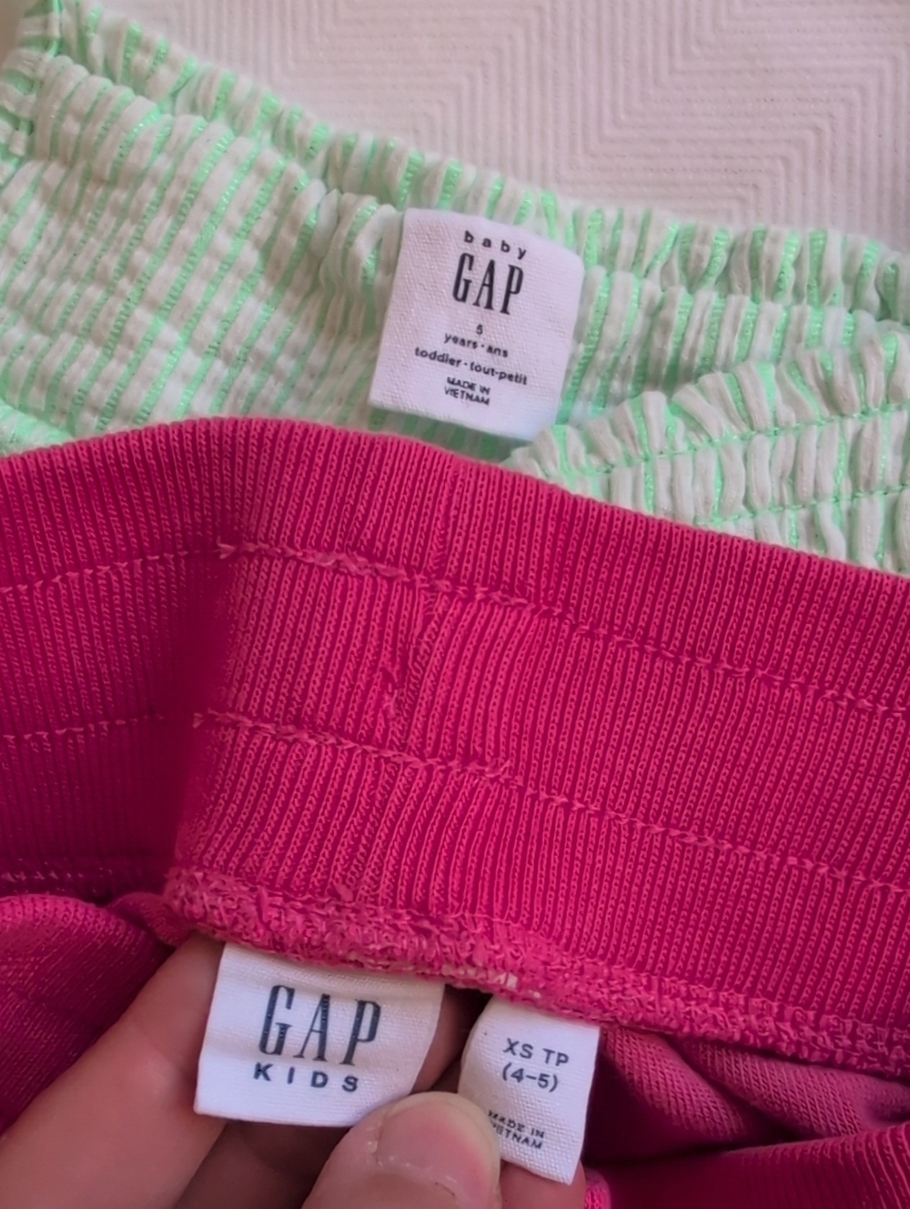 Toddler Girls Summer Capsule Outfit Lot 5pc Baby Gap George Old Navy Size 5T - Picture 2 of 15